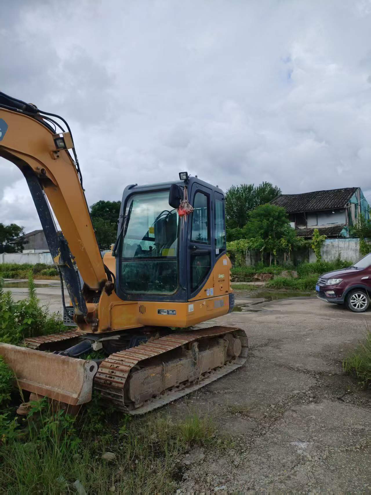 Buy XCMG XE60DA Used Excavator / 2