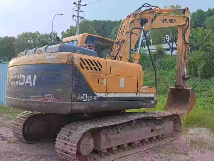 Buy Hyundai R150-7 Used Excavator / 1