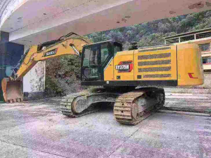 Buy Sany SY375H Used Excavator / 1