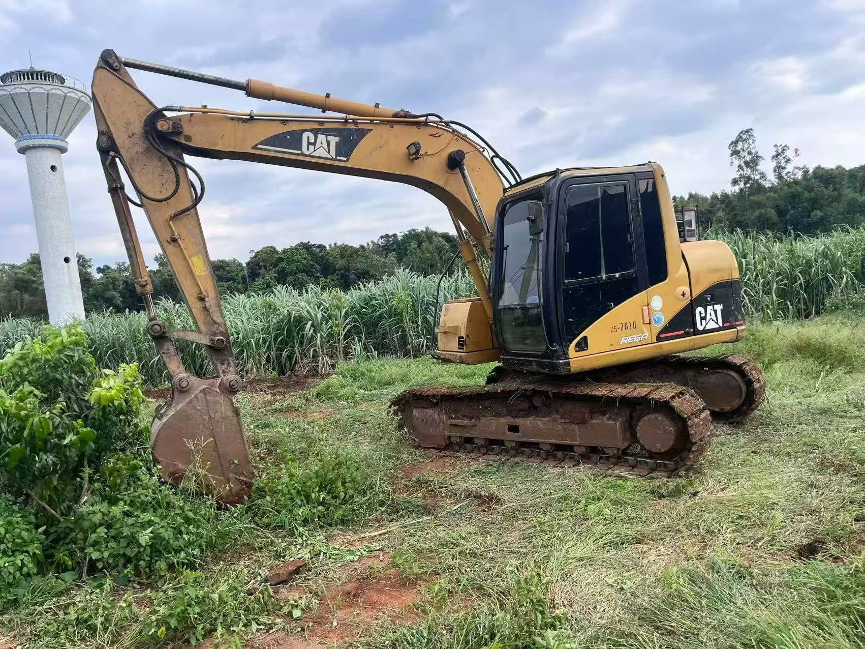 Buy Caterpillar 311C Used Excavator / 7