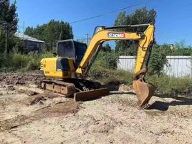 Buy XCMG XE60DA Used Excavator / 4 Buy XCMG XE60DA Used Excavator / 4