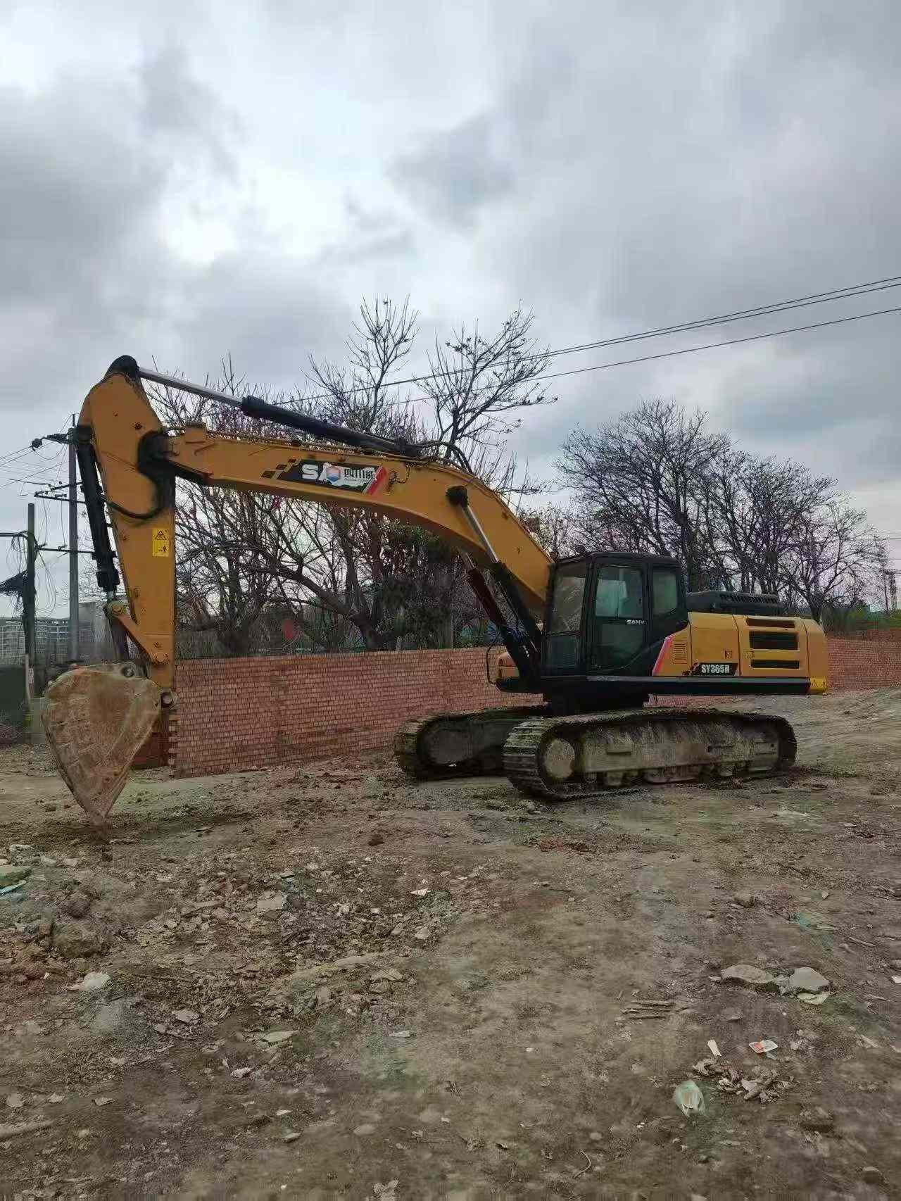 Buy Sany SY365H Used Excavator / 4