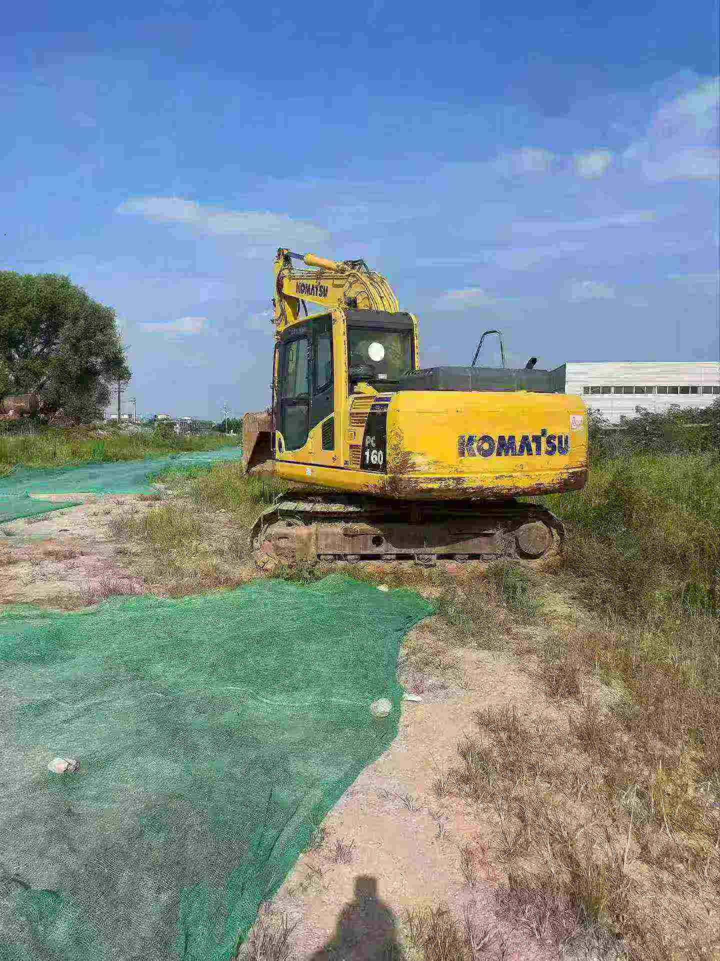 Buy Komatsu PC110-7 Used Excavator / 8
