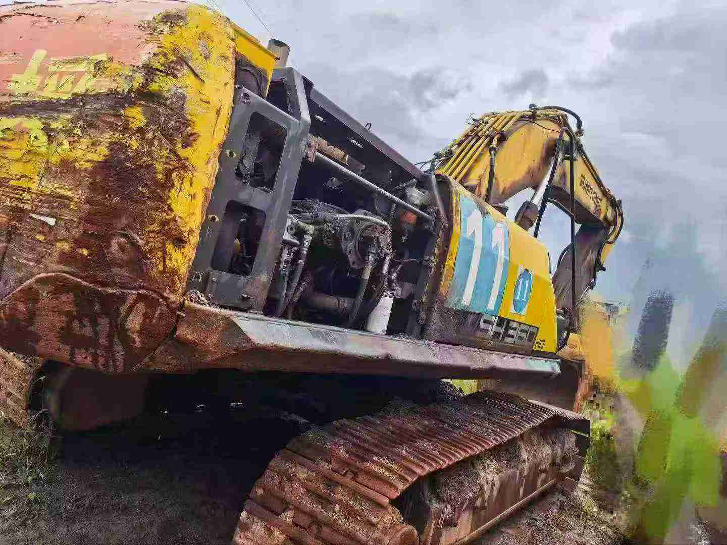 Buy Sumitomo SH360-5 Used Excavator / 9