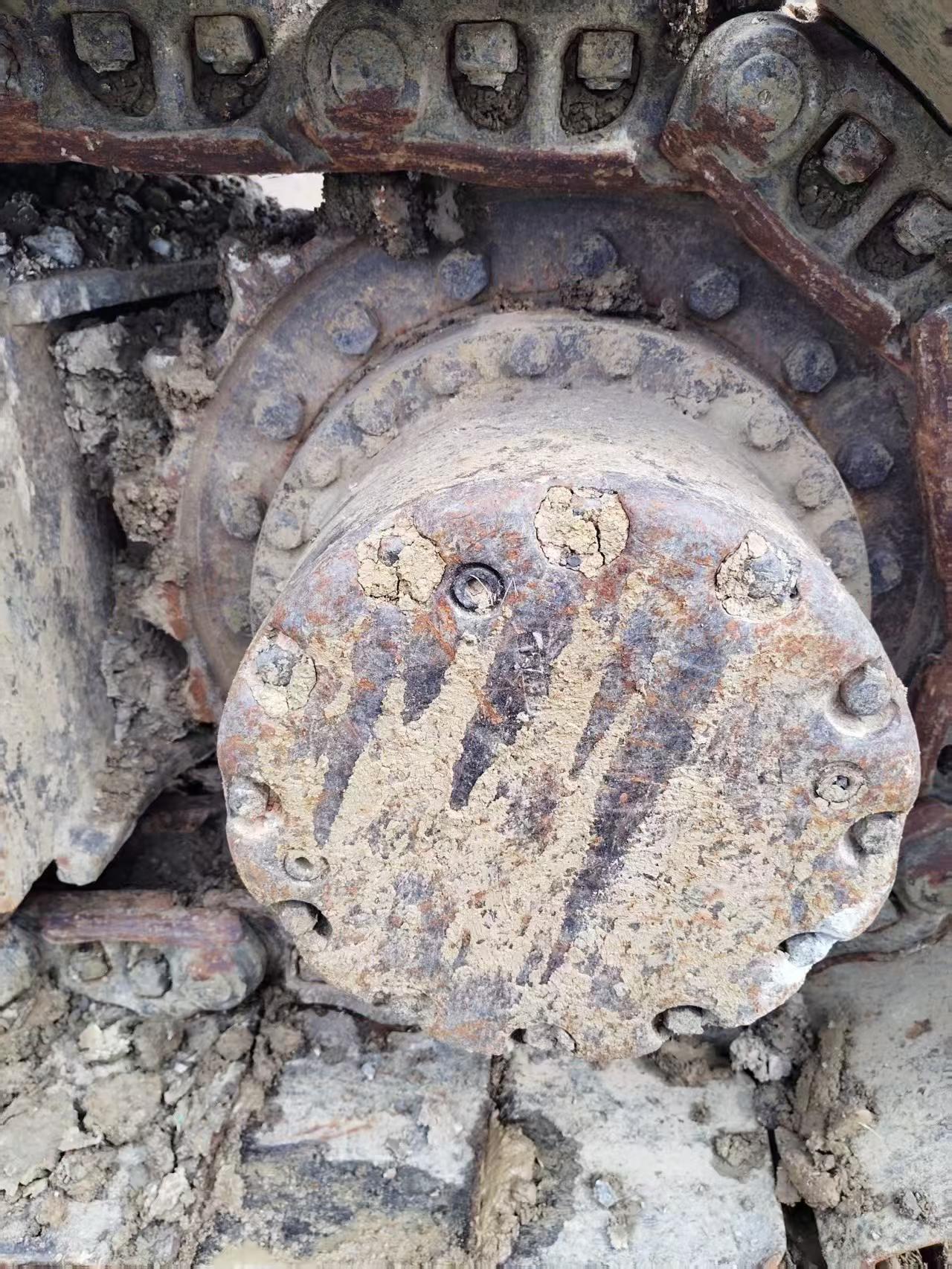 Buy Hitachi ZX200-3G Used Excavator / 8
