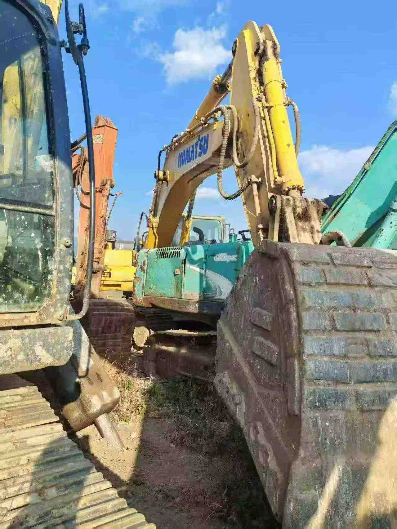 Buy Komatsu PC360-7 Used Excavator / 7