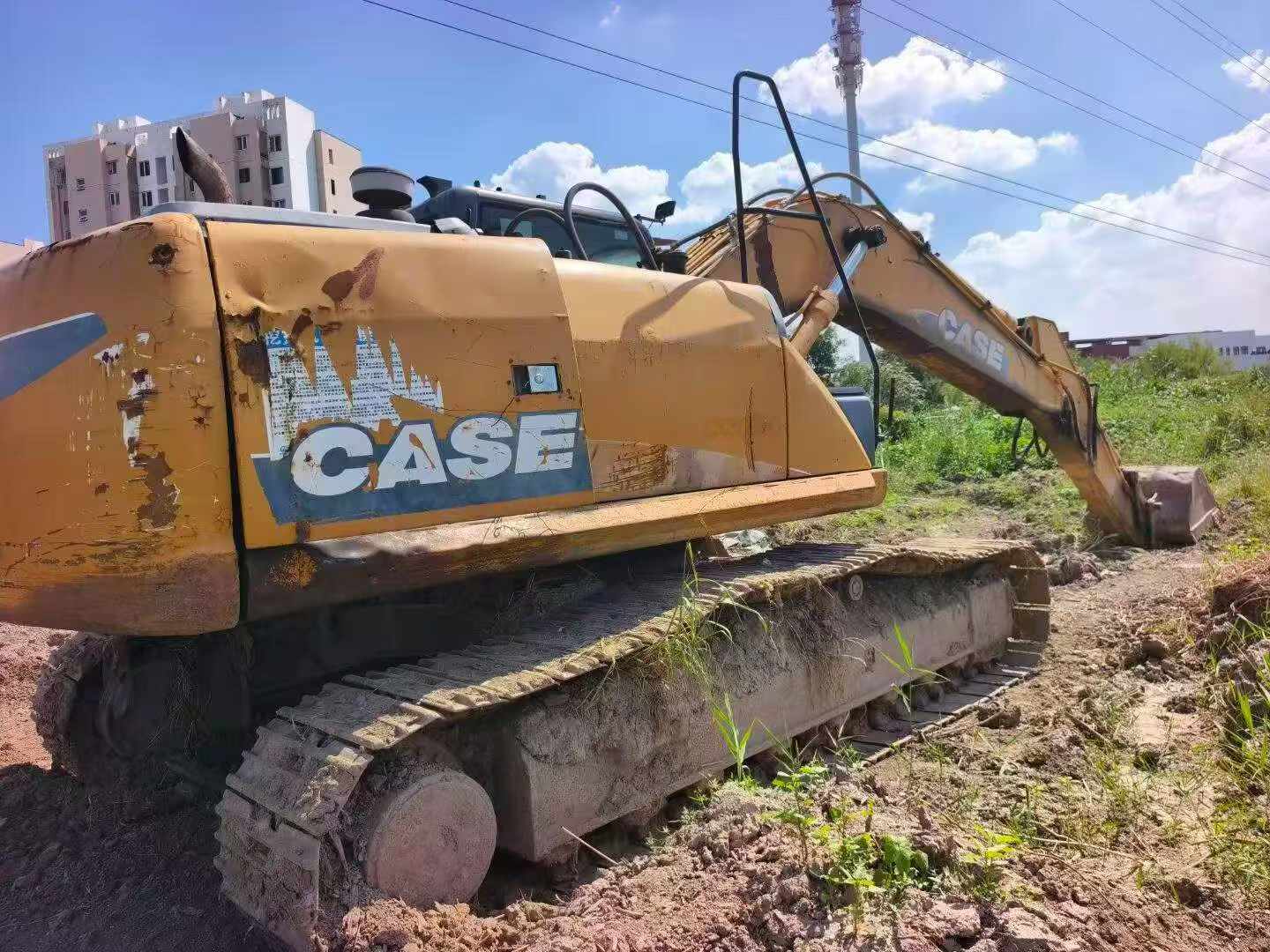 Buy Sumitomo SH210-5 Used Excavator / 4
