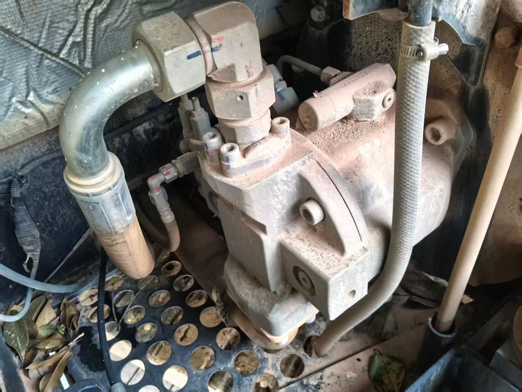 Buy Sany SY60 Used Excavator / 6