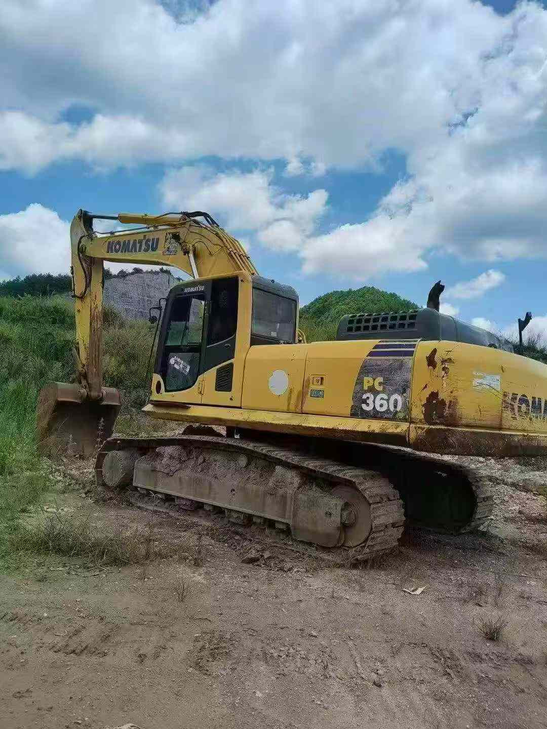 Buy Komatsu PC360-7 Used Excavator / 2
