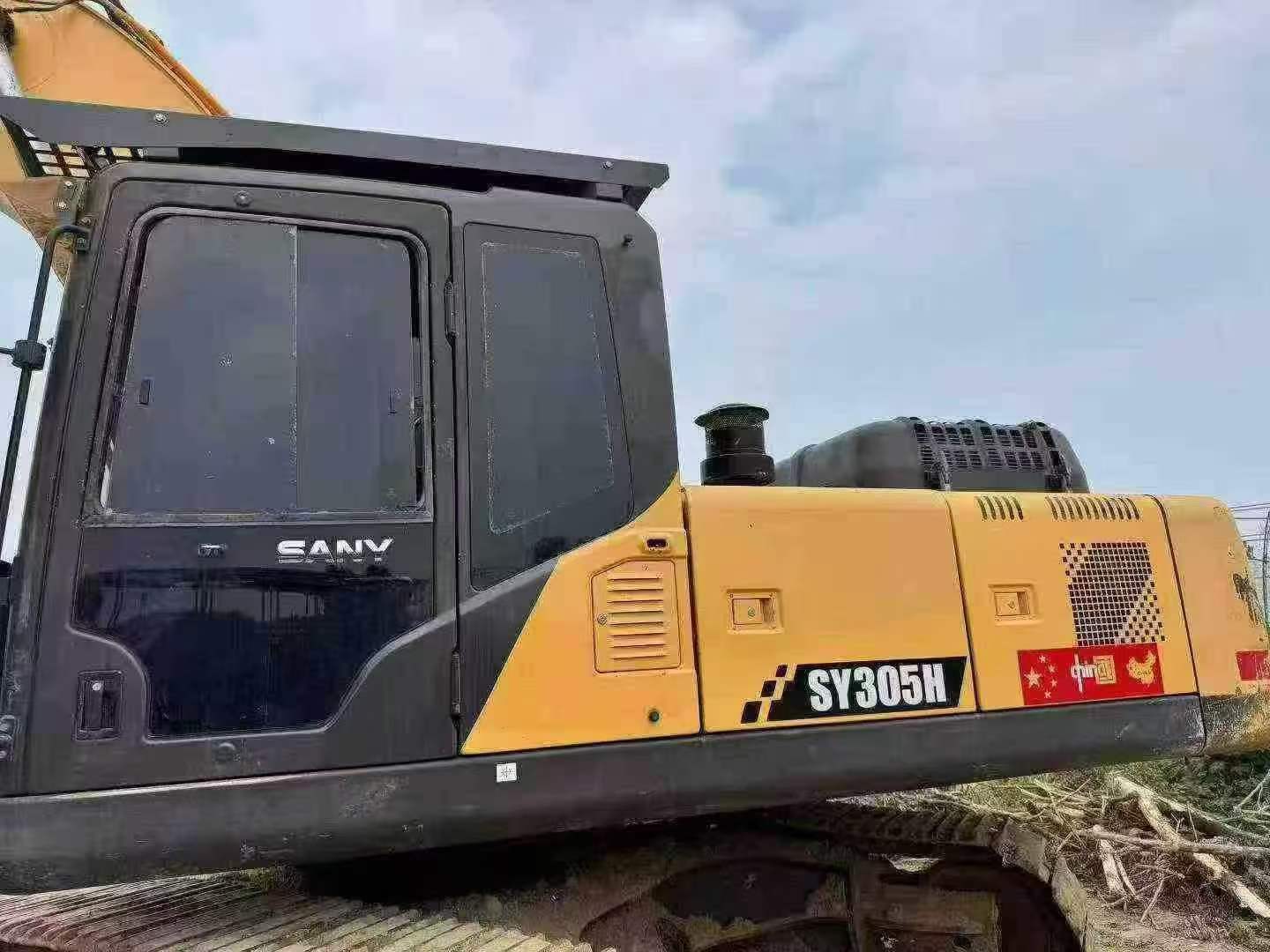 Buy Sany SY305C Used Excavator / 2