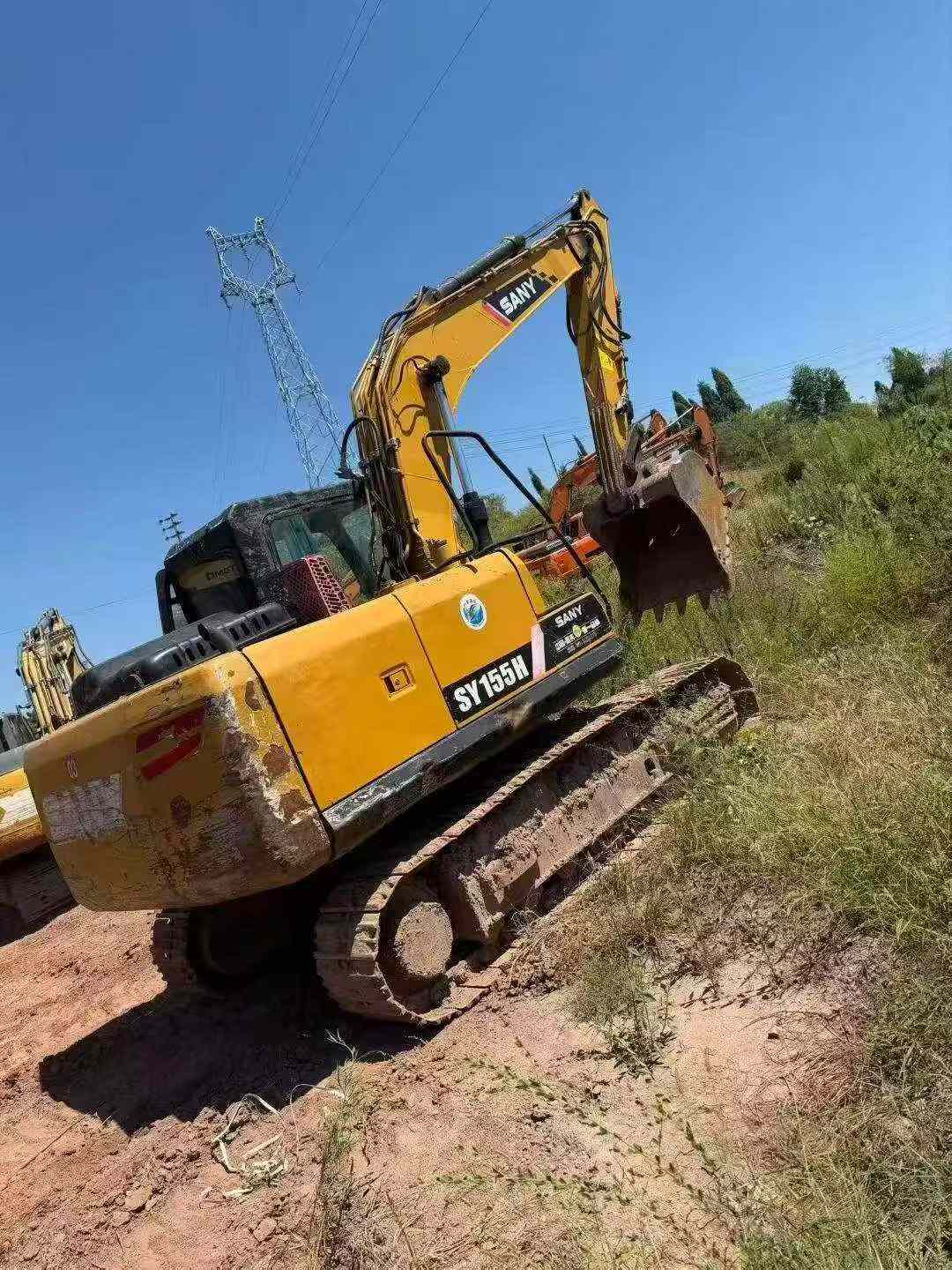 Buy Sany SY155C Used Excavator / 5