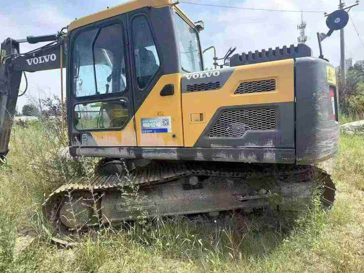 Buy Volvo EC120D Used Excavator / 1