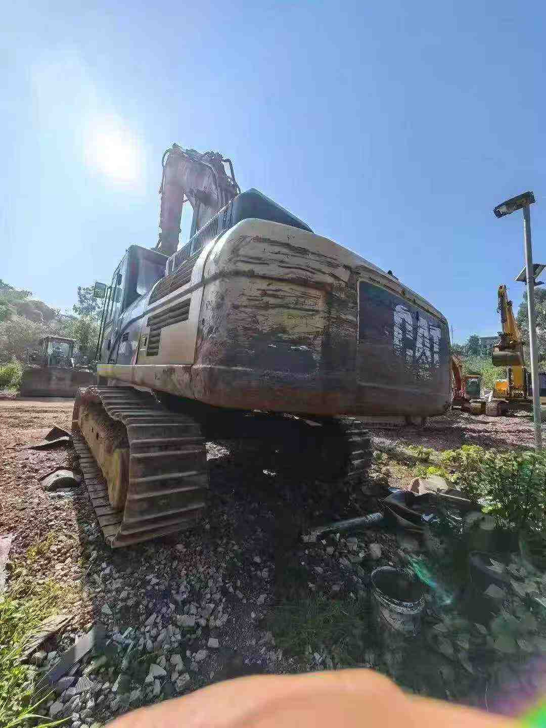 Buy Caterpillar 336E Used Excavator / 9