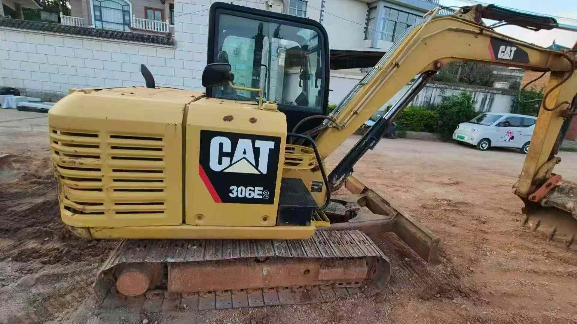 Acheter Pelle Caterpillar 306D d'occasion / 4