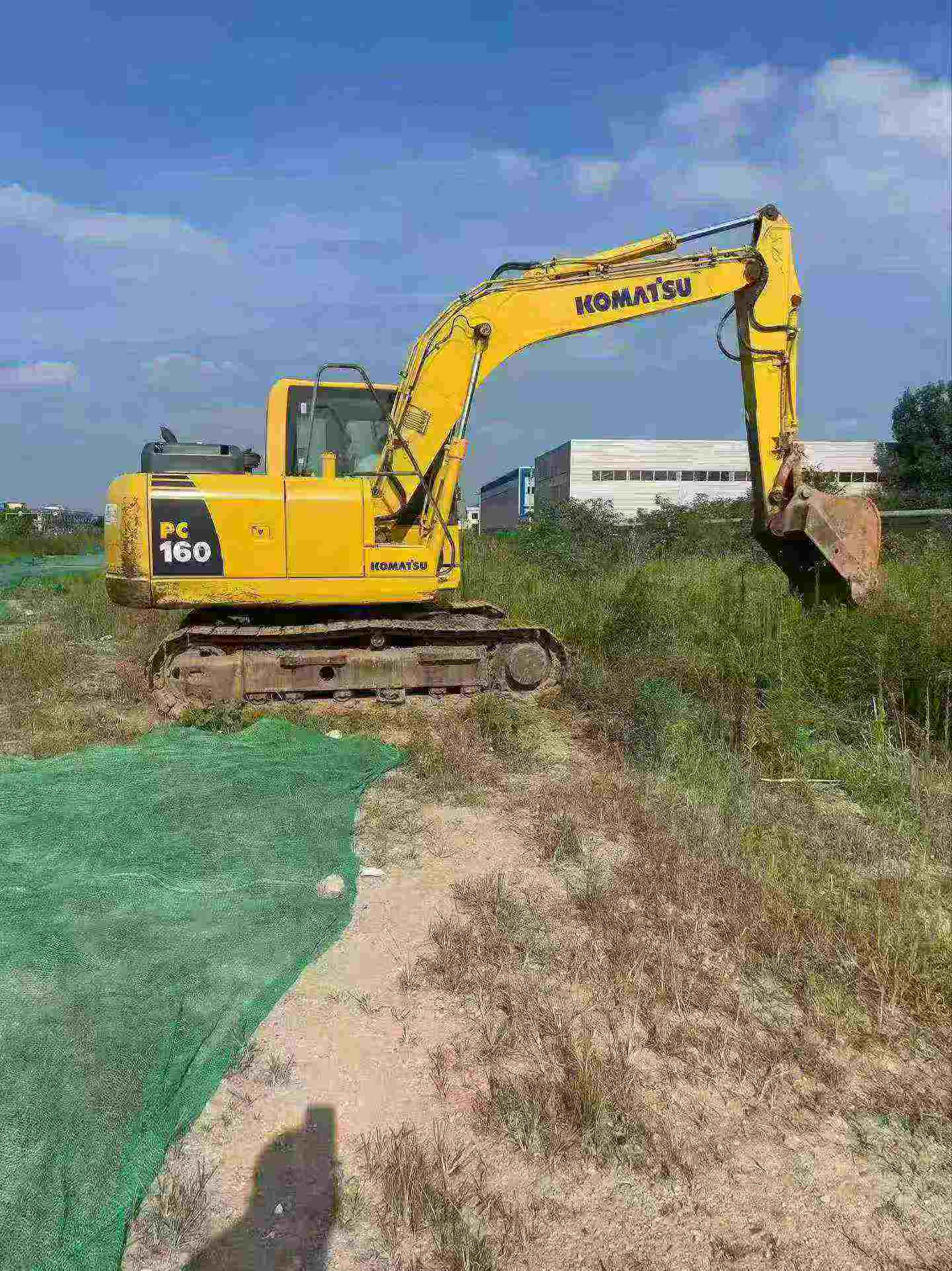 Buy Komatsu PC110-7 Used Excavator / 4