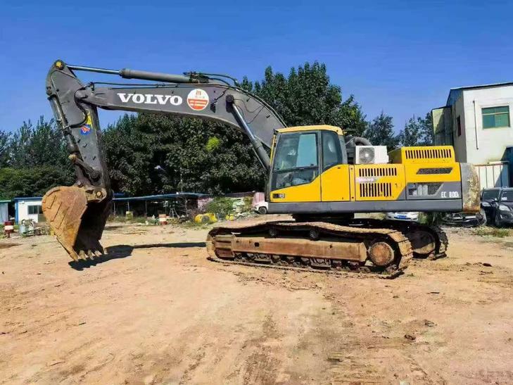 Buy Volvo EC380D Used Excavator / 1