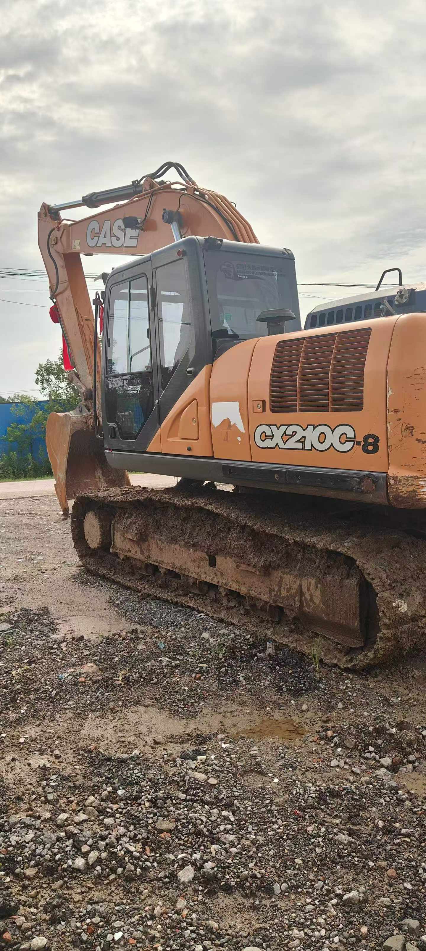 Buy Case CX210 Used Excavator / 3