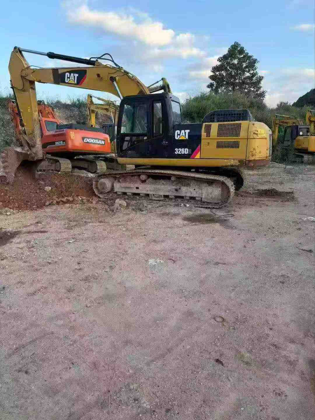 Buy Caterpillar 326DL Used Excavator / 5