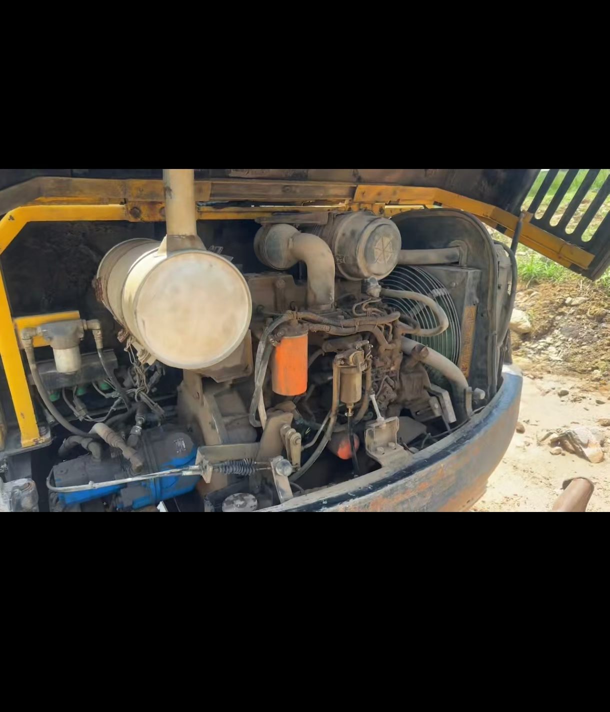 Buy Hyundai HX60 Used Excavator / 2