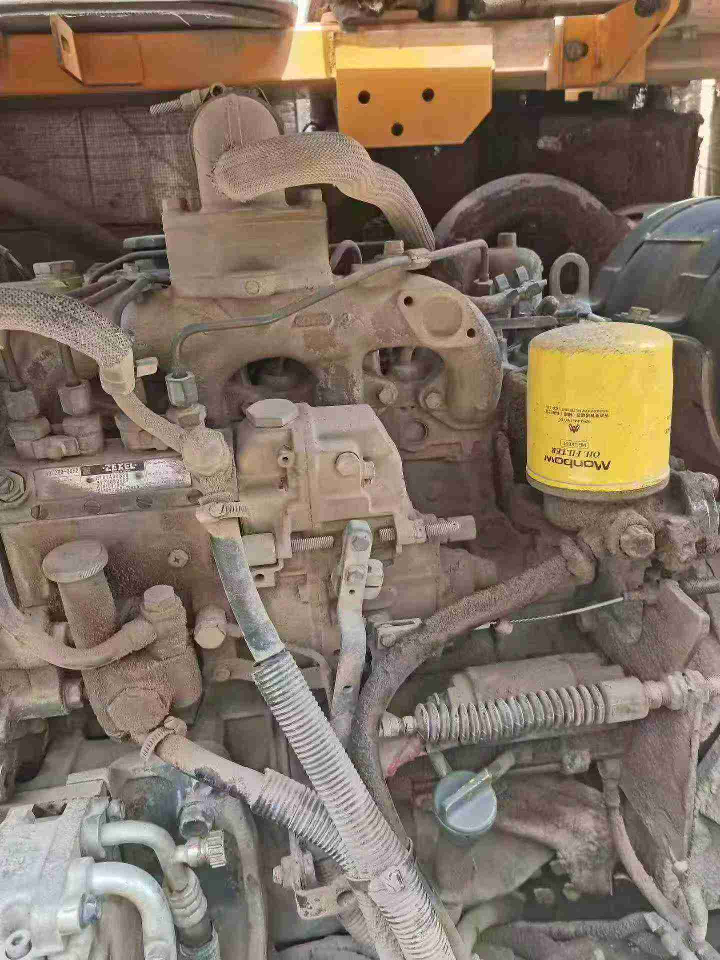 Buy Sany SY55 Used Excavator / 8