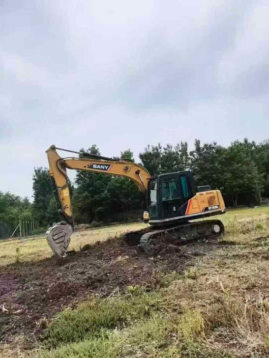 Buy Sany SY155C Used Excavator / 1