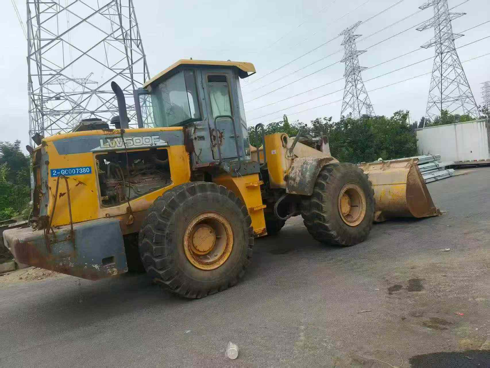 Buy XCMG Used Loader / 3