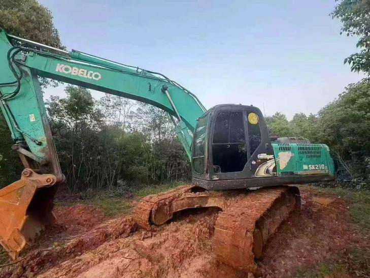 Buy Kobelco SK210 Used Excavator / 1