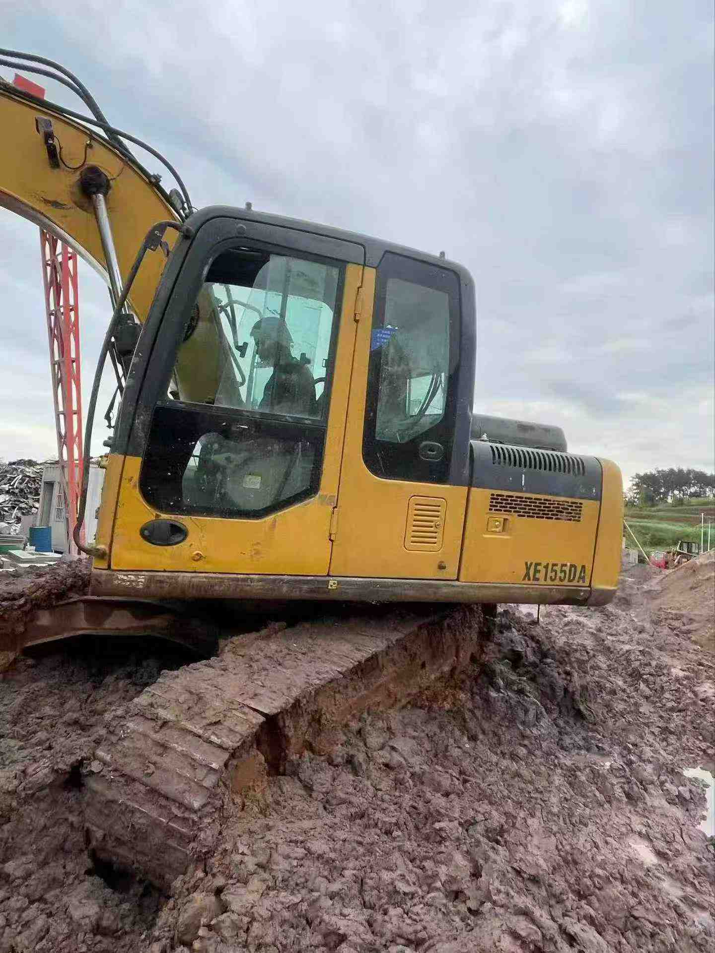 Buy XCMG XE135B Used Excavator / 9