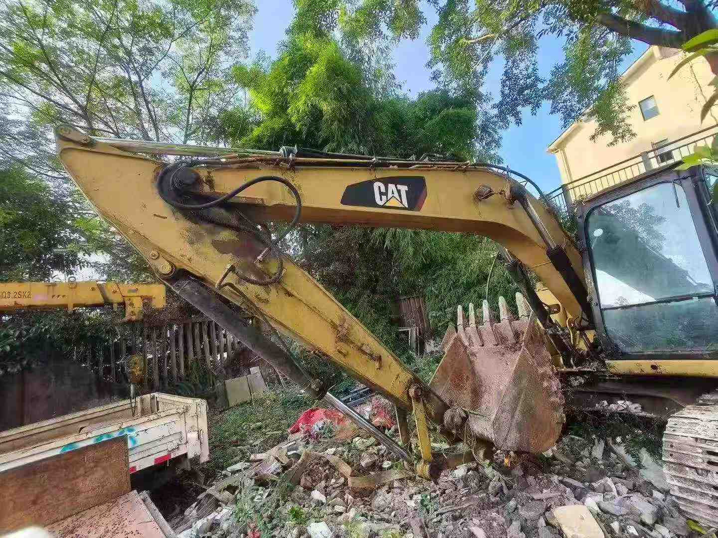 Buy Caterpillar 312D Used Excavator / 4