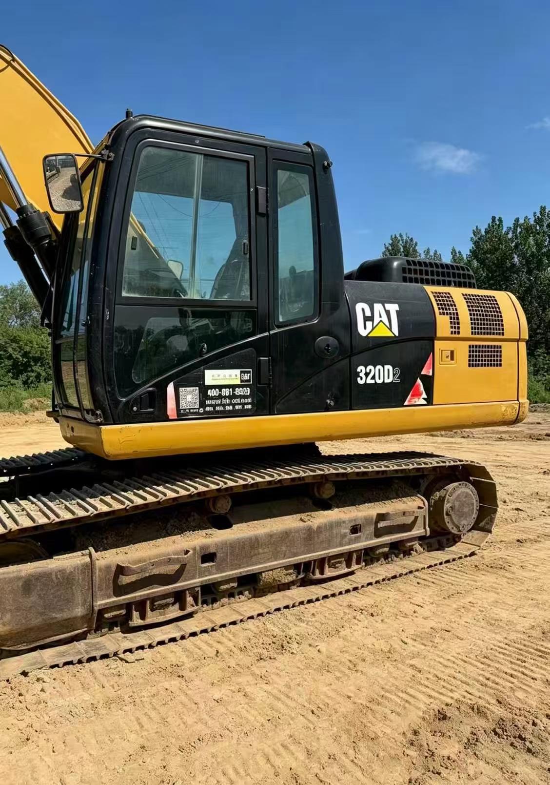 Buy Caterpillar 320D Used Excavator / 3