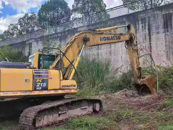 Buy Komatsu HB215LC-1 Used Excavator / 1
