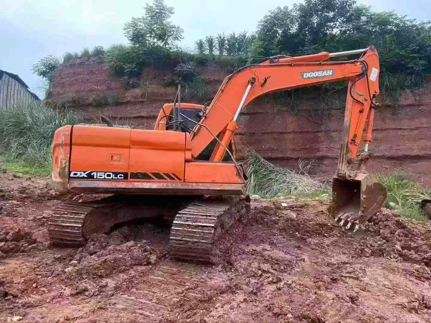 Buy Doosan DH150 Used Excavator / 2