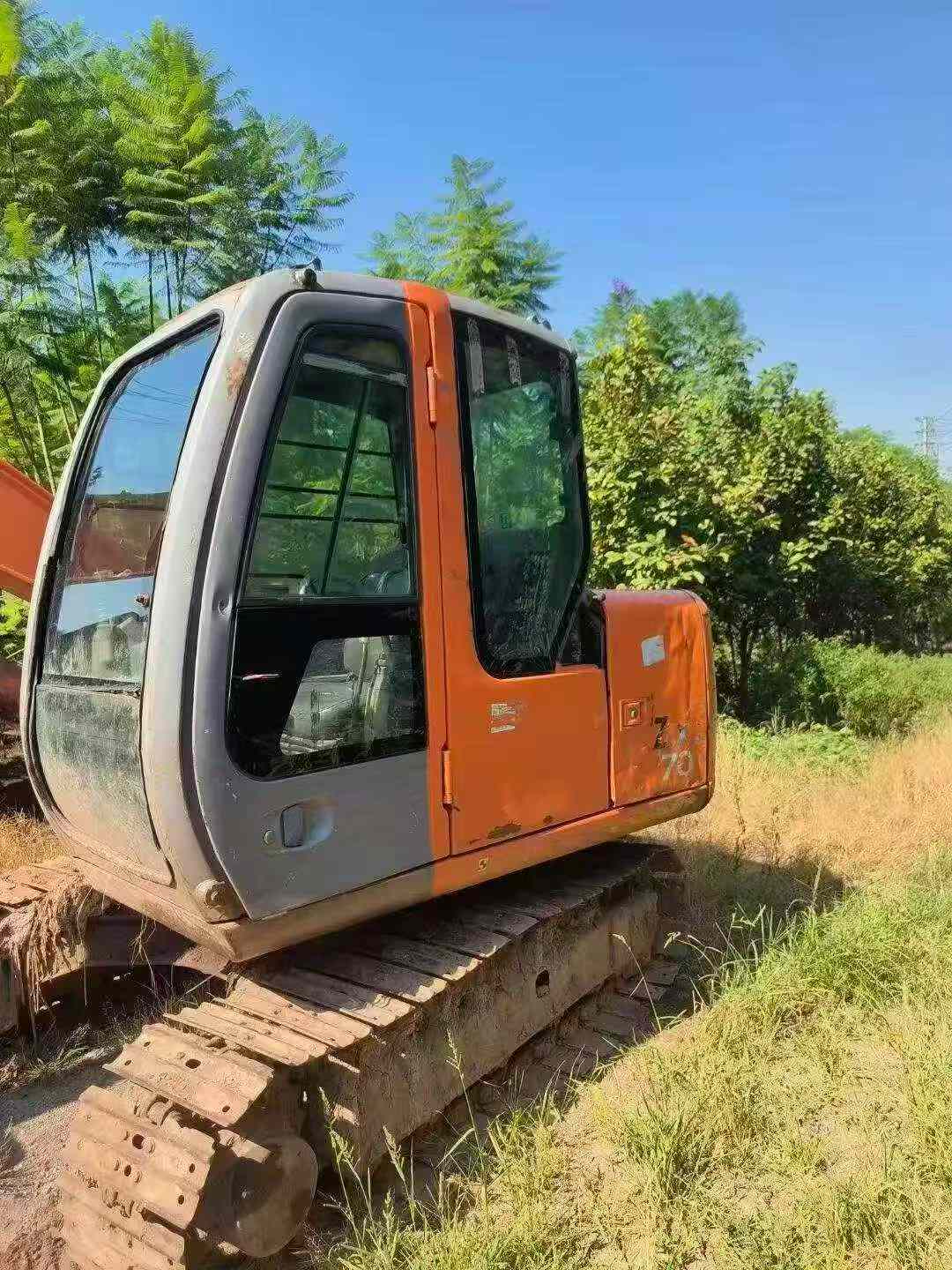 Buy Hitachi EX70 Used Excavator / 4