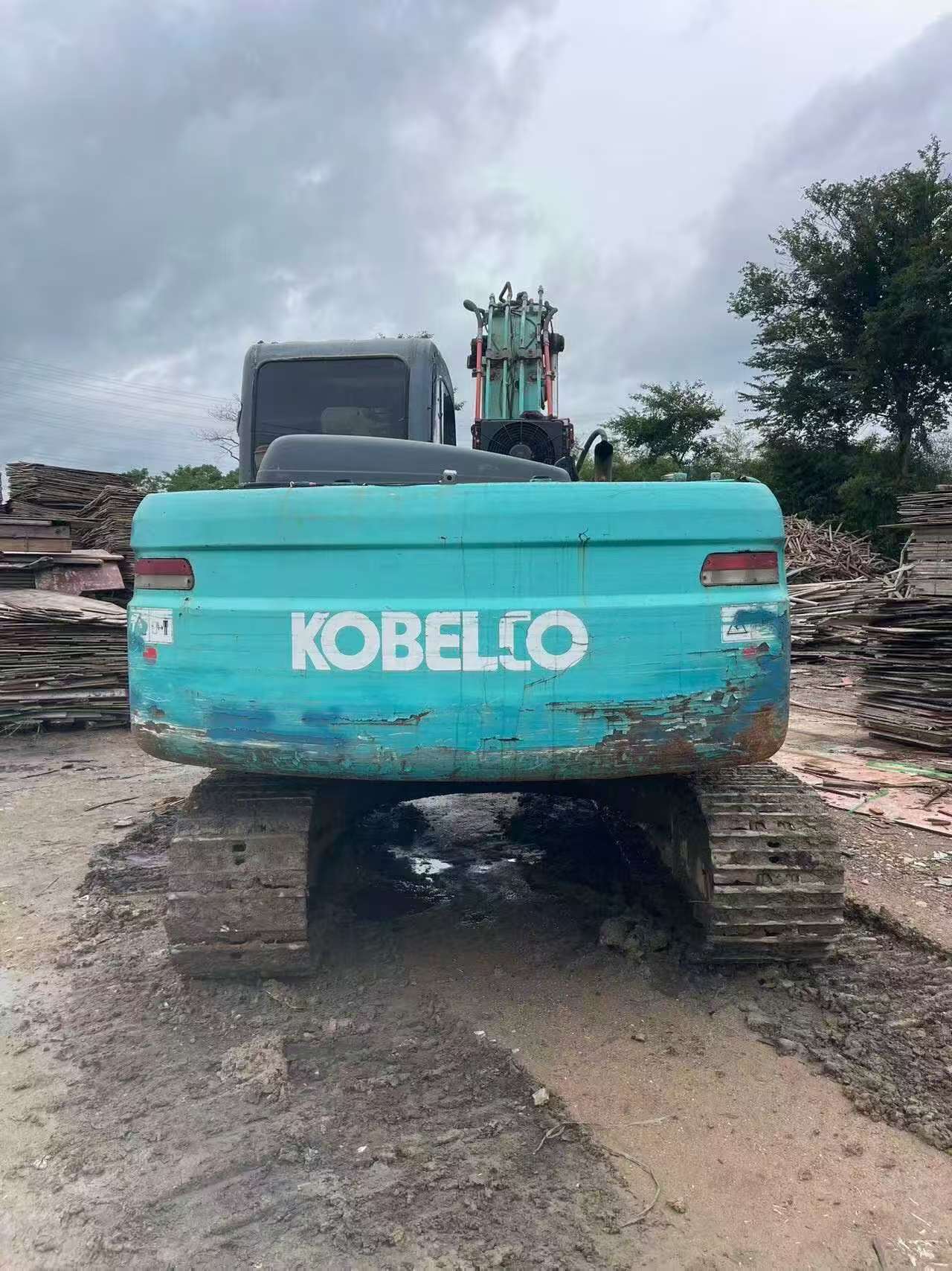 Buy Kobelco SK130 Used Excavator / 3