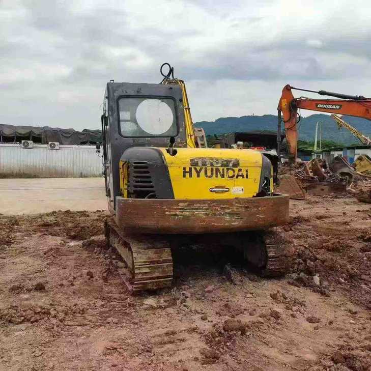 Buy Hyundai R80G Used Excavator / 1