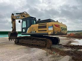 Buy Sany SY375H Used Excavator / 3 Buy Sany SY375H Used Excavator / 3