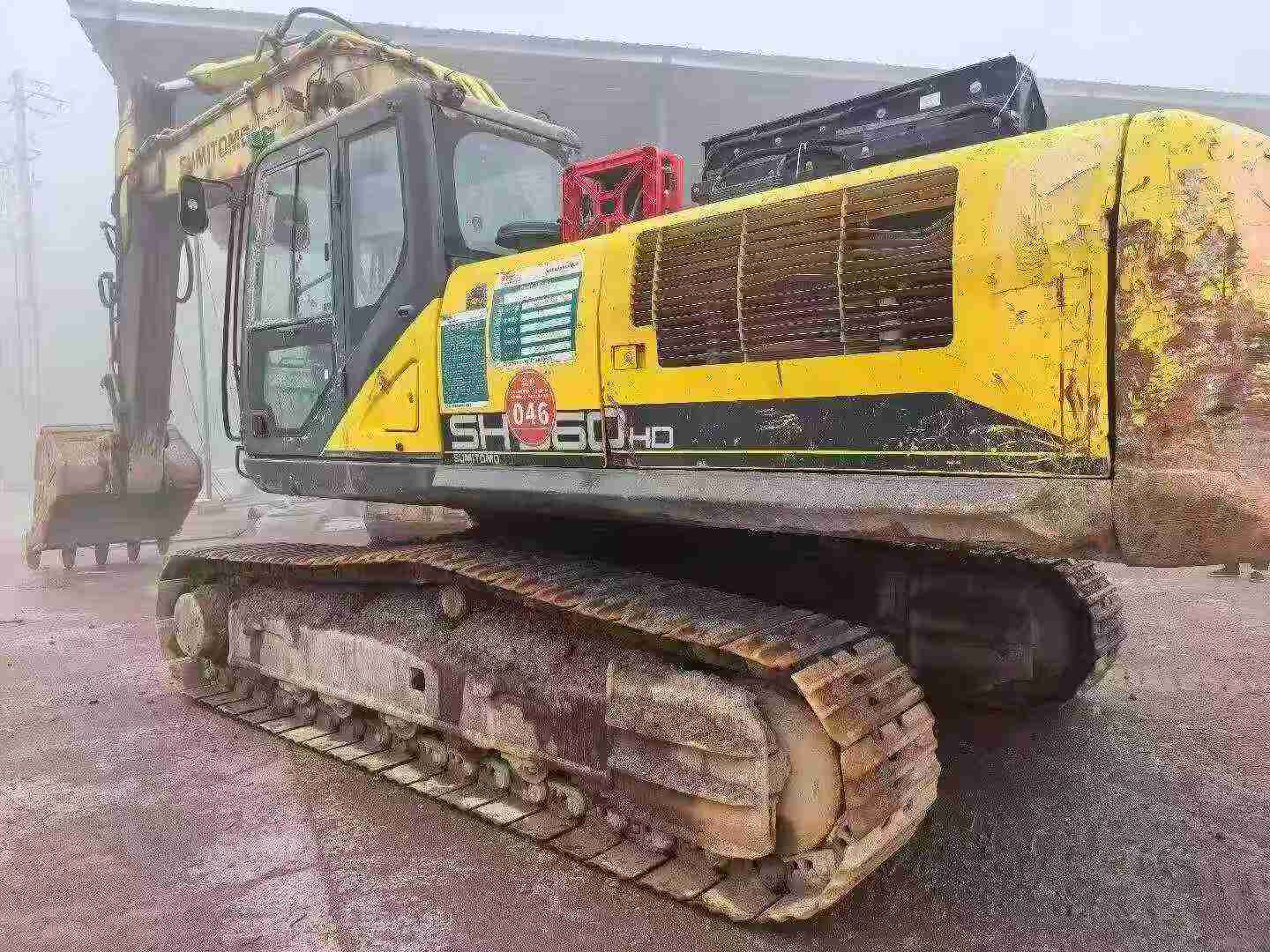 Buy Sumitomo SH360-5 Used Excavator / 2