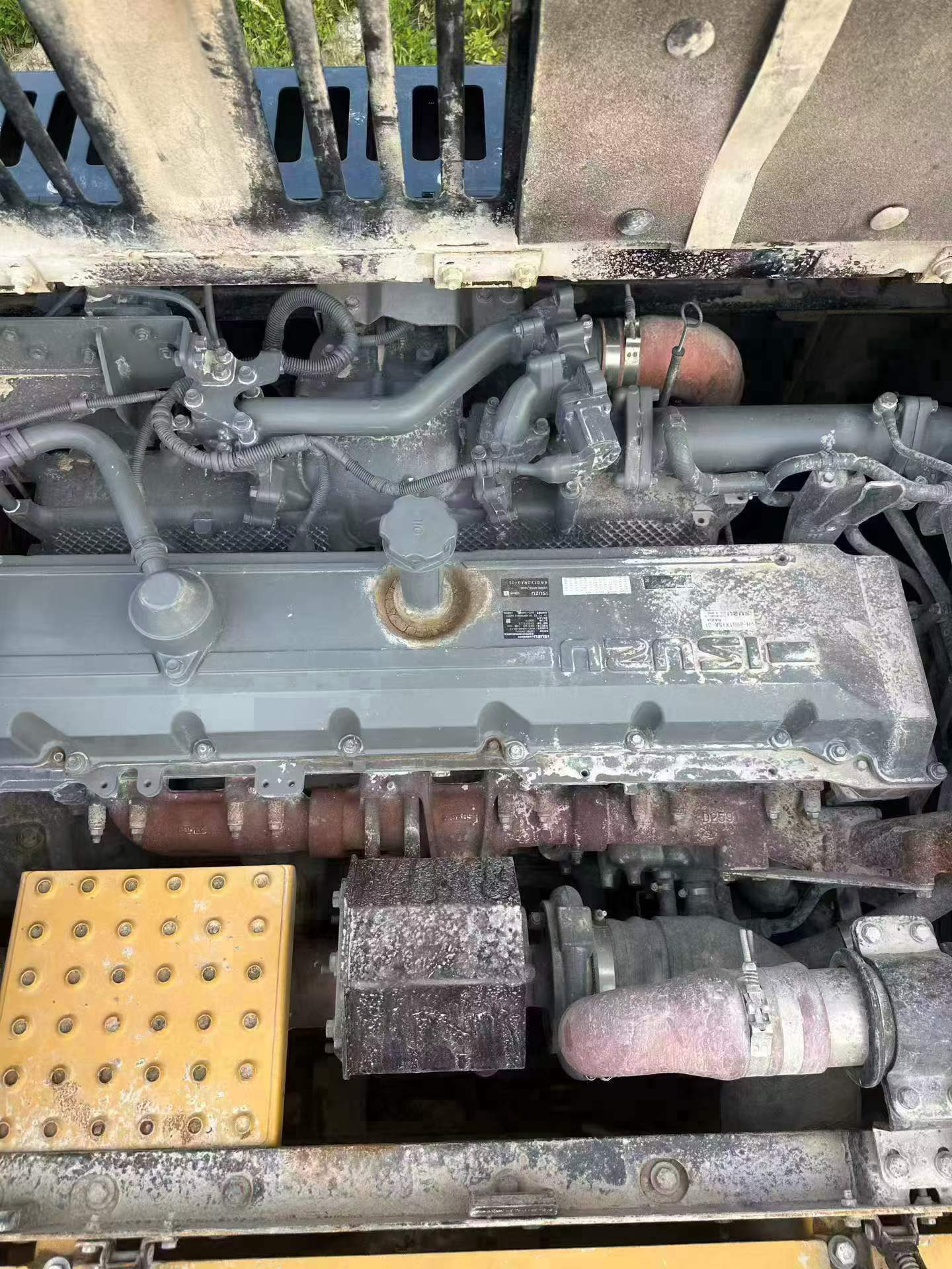 Buy Sany SY485C Used Excavator / 5