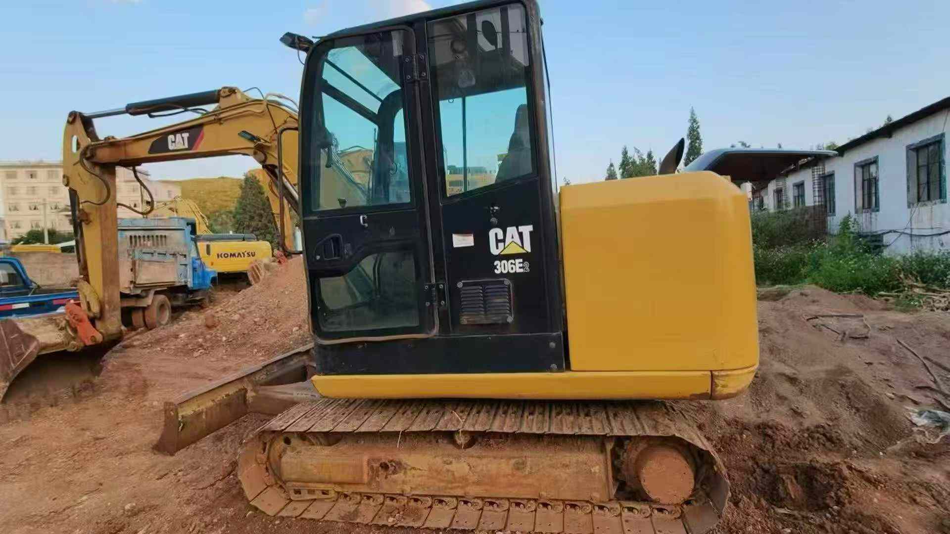 Acheter Pelle Caterpillar 306D d'occasion / 5