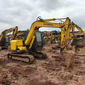 Buy Hyundai R80G Used Excavator / 2 Buy Hyundai R80G Used Excavator / 2