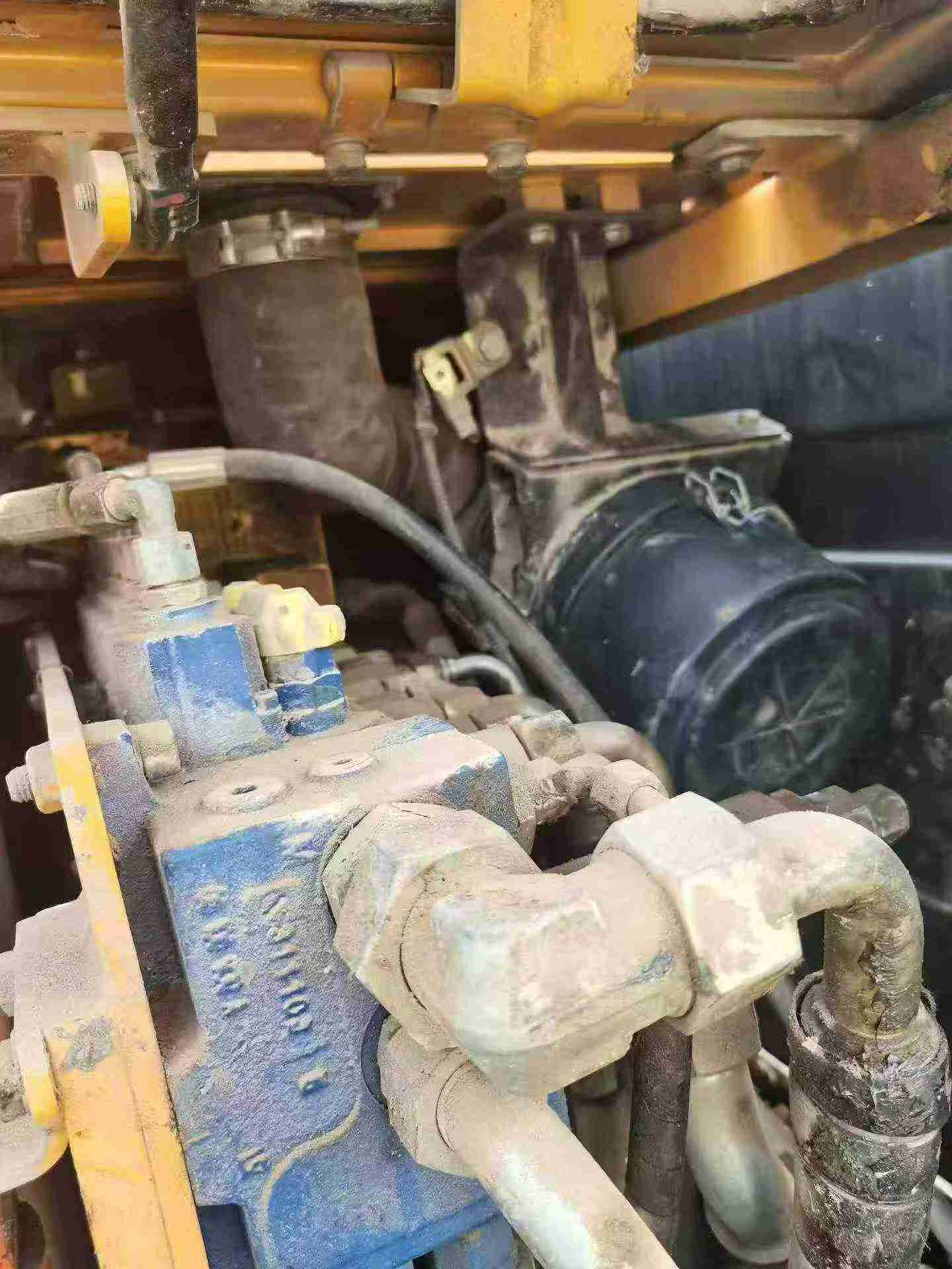 Buy Sany SY55 Used Excavator / 7