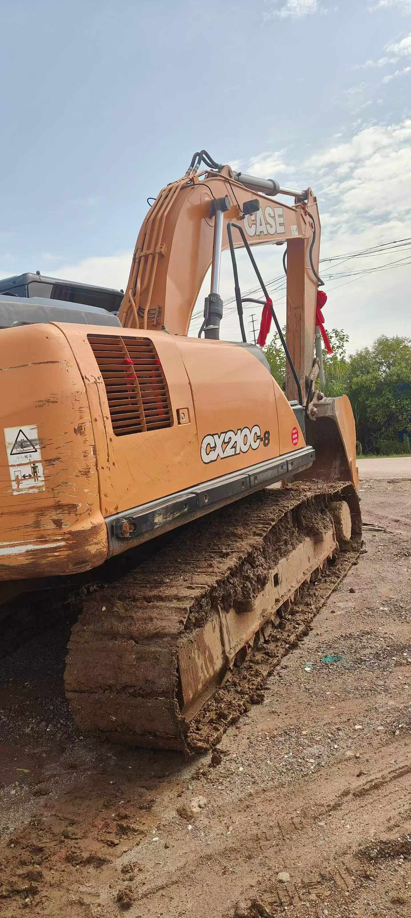 Buy Case CX210 Used Excavator / 2