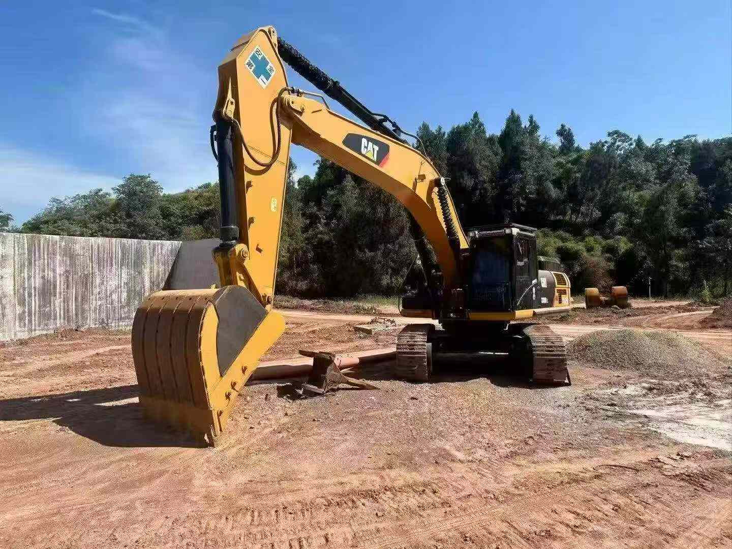 Buy Caterpillar 336E Used Excavator / 6