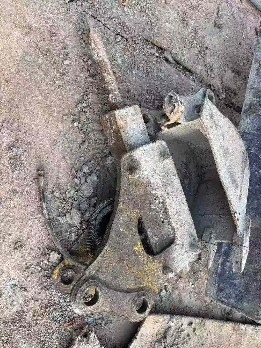 Buy Sany SY55 Used Excavator / 9