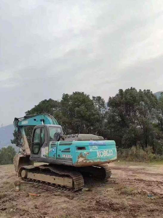Buy Kobelco SK250 Used Excavator / 1