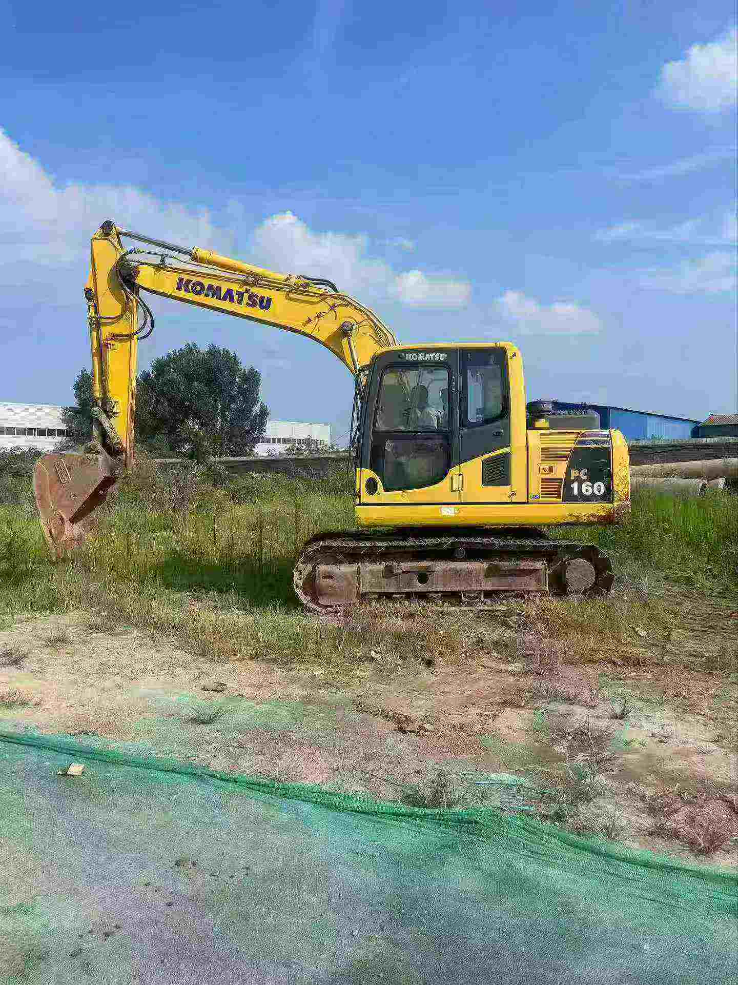 Buy Komatsu PC110-7 Used Excavator / 3