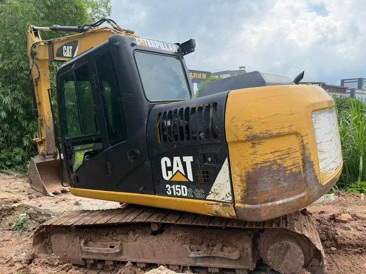 Buy Caterpillar 313D Used Excavator / 1