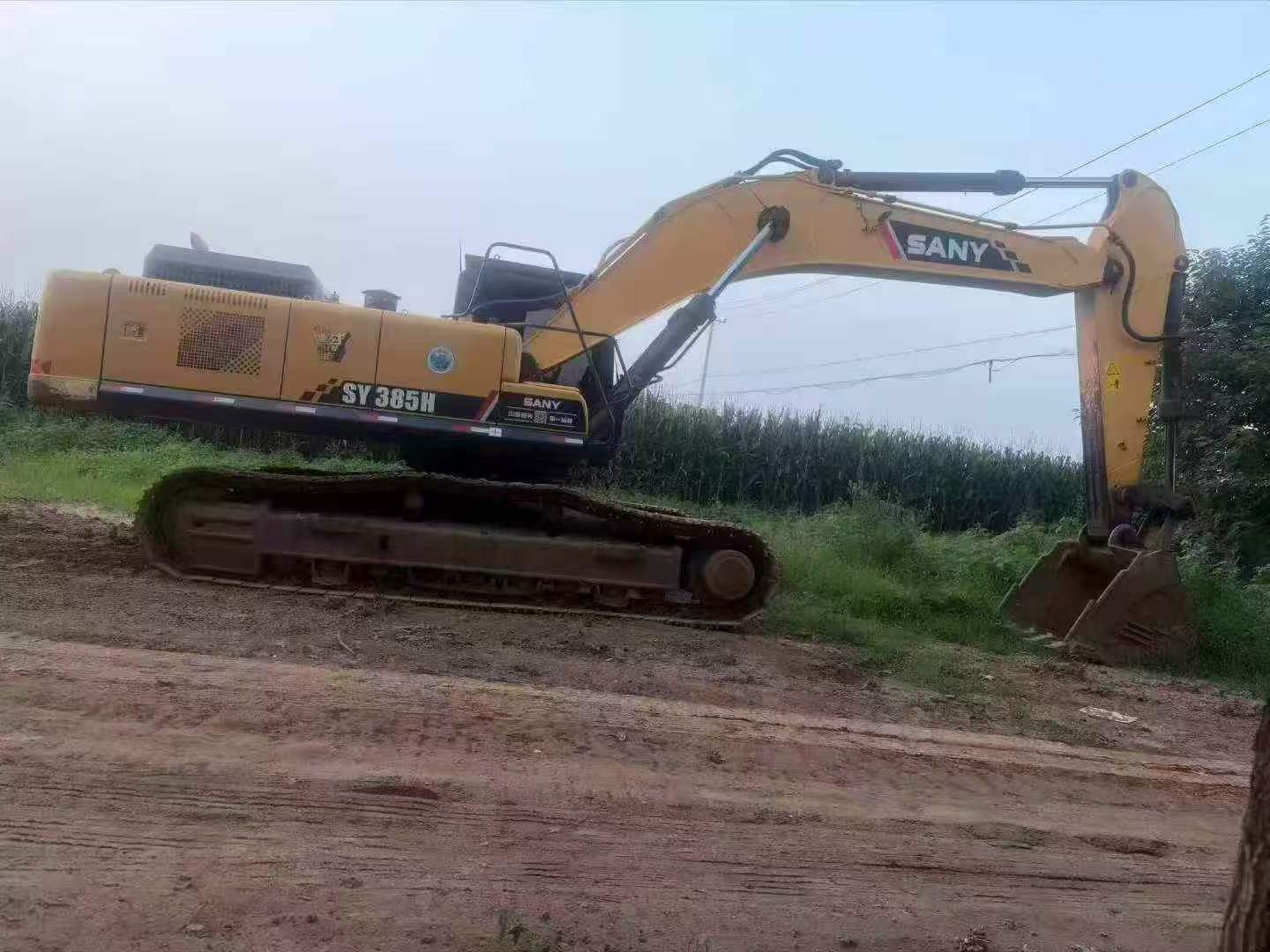 Buy Sany SY385C Used Excavator / 2