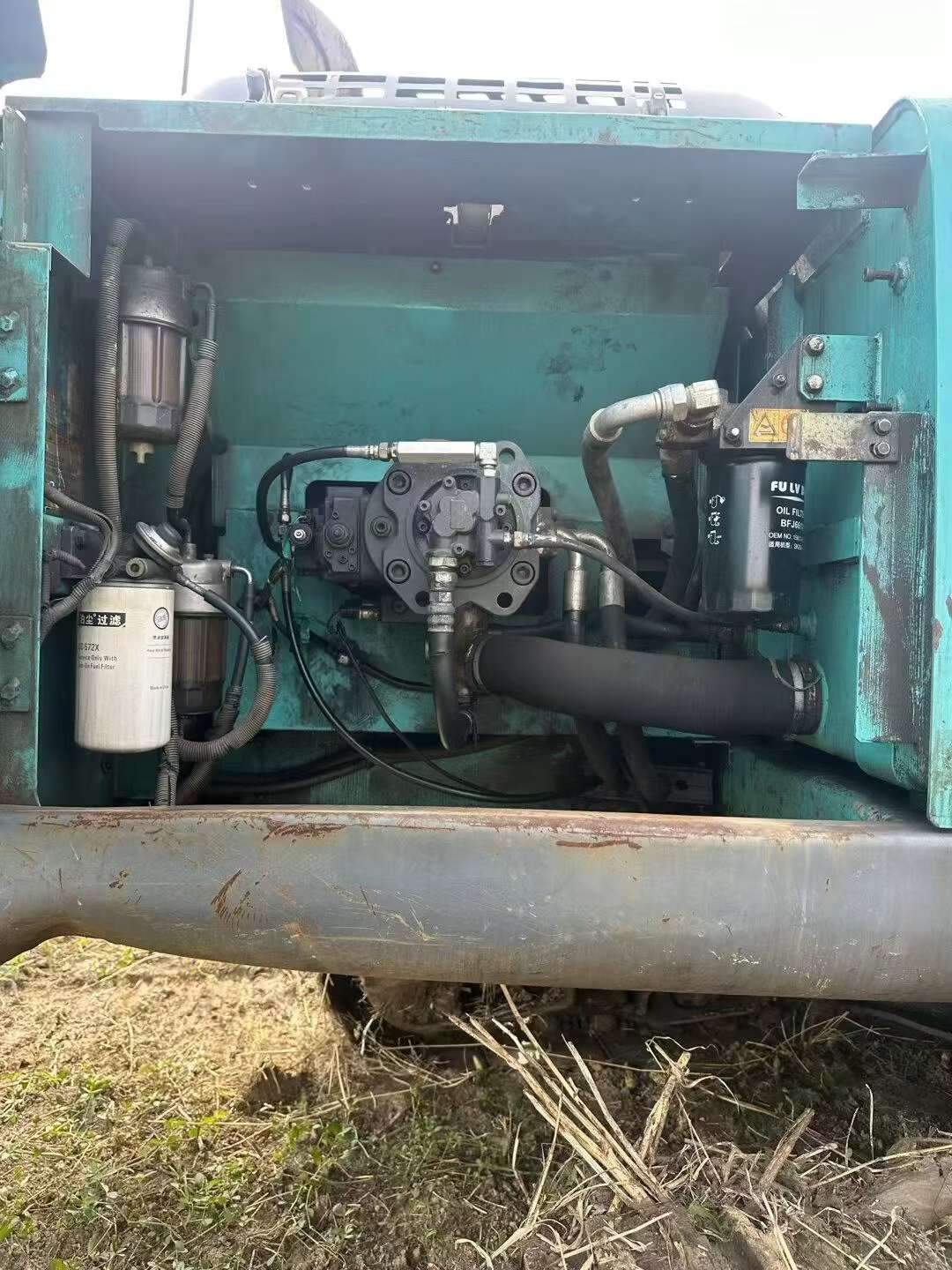 Buy Kobelco SK350-8 Used Excavator / 4