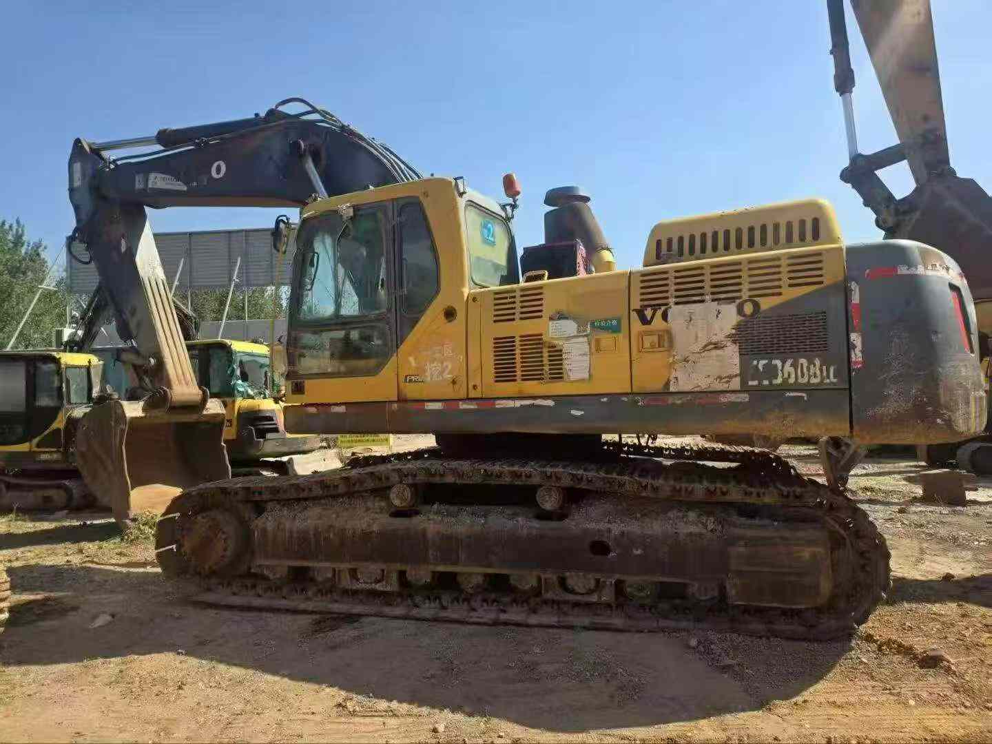 Buy Volvo EC360BL Used Excavator / 3